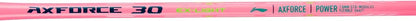 Li-Ning Axforce 30 Badminton Racket | High-Modulus Carbon Fiber Professional Badminton Racquet | Pink