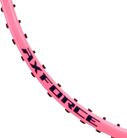 Li-Ning Axforce 30 Badminton Racket | High-Modulus Carbon Fiber Professional Badminton Racquet | Pink