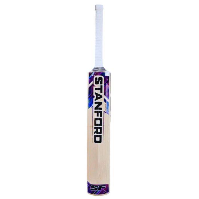 SF Empower Kashmir Willow Cricket Bat | Premium Kashmir Willow Cricket Bat for Leather & Tennis Ball | Size 4 to Full Size