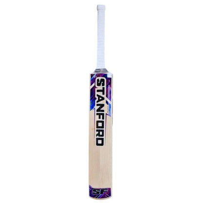 SF Empower Kashmir Willow Cricket Bat | Premium Kashmir Willow Cricket Bat for Leather & Tennis Ball | Size 4 to Full Size