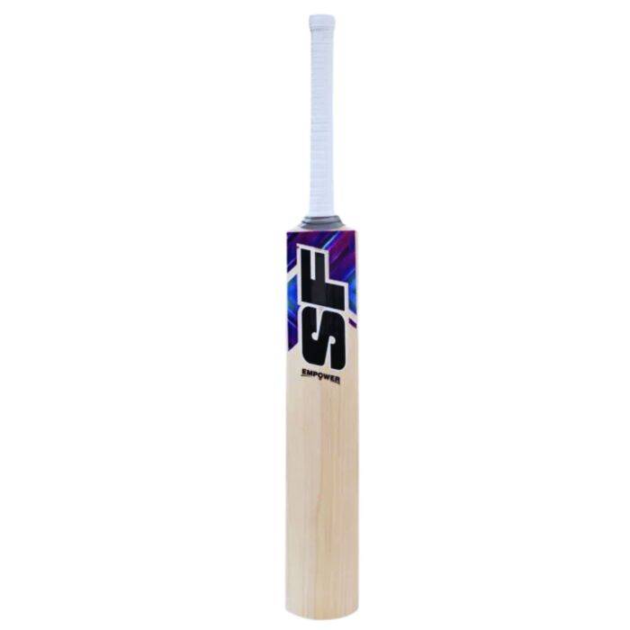 SF Empower Kashmir Willow Cricket Bat | Premium Kashmir Willow Cricket Bat for Leather & Tennis Ball | Size 4 to Full Size