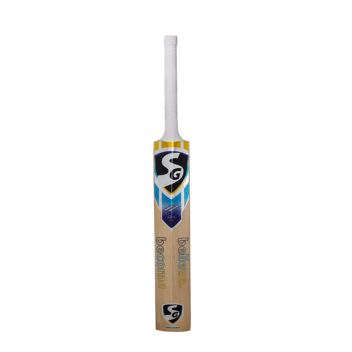 SG Boundary Xtreme Kashmir Willow Cricket Bat | Premium Kashmir Willow Cricket Bat for Leather & Tennis Ball | Size 4 to Full Size