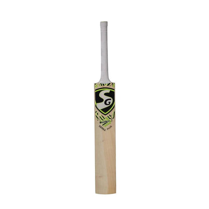 SG Sierra Plus Kashmir Willow Cricket Bat | Premium Kashmir Willow Cricket Bat for Leather & Tennis Ball | Size 4 to Full Size