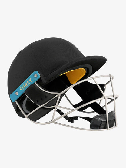 Shrey Masterclass Air 2.0 Cricket Helmet with Stainless Steel Visor | Professional Batting Helmet | Navy