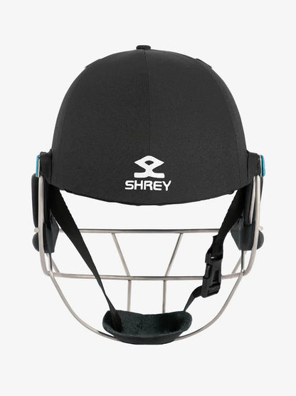 Shrey Masterclass Air 2.0 Cricket Helmet with Stainless Steel Visor | Professional Batting Helmet | Navy