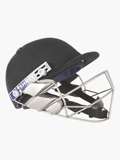 Shrey Pro Guard Titanium 2.0 Cricket Helmet | Professional Titanium Grill Batting Helmet | Navy