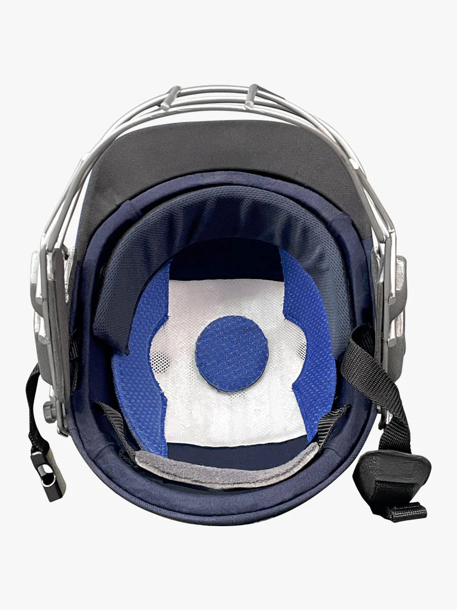 Shrey Pro Guard Titanium 2.0 Cricket Helmet | Professional Titanium Grill Batting Helmet | Navy