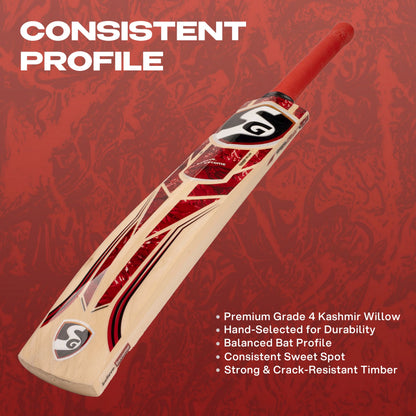 SG Skipper Plus Kashmir Willow Cricket Bat