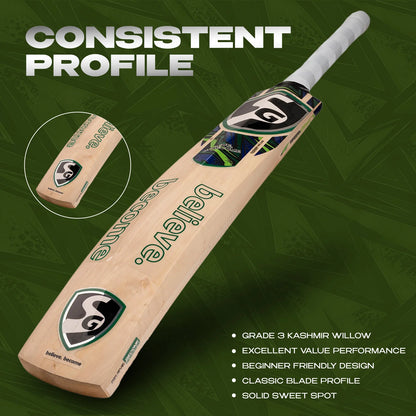 SG Titan 3.0 Kashmir Willow Bat