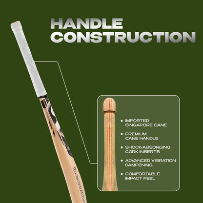 SG Titan 3.0 Kashmir Willow Bat