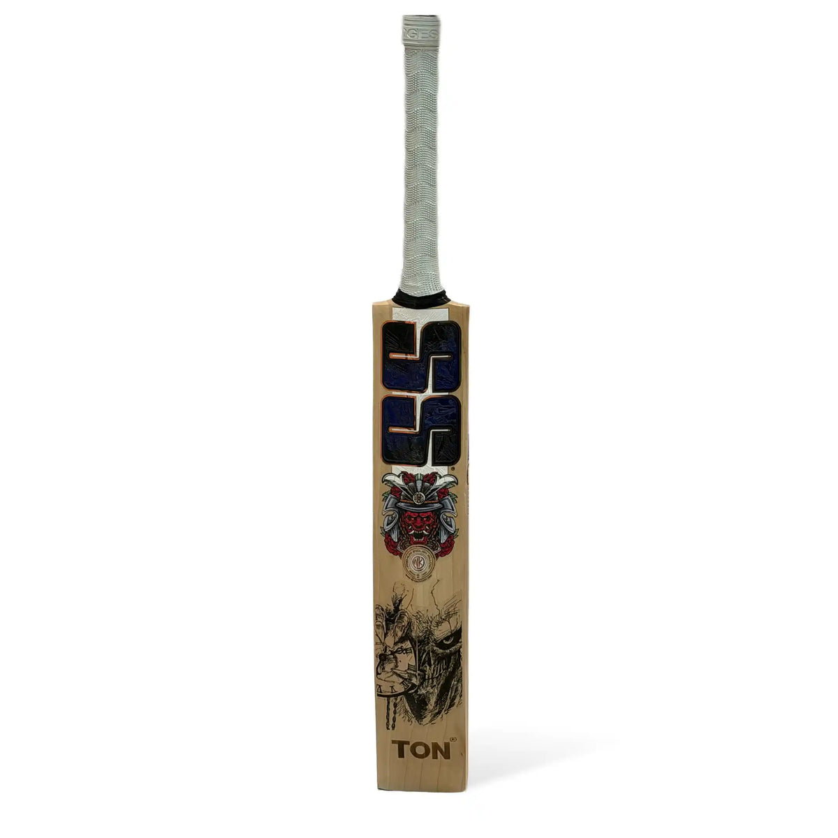 Devil (Blue) English Willow Cricket Bat