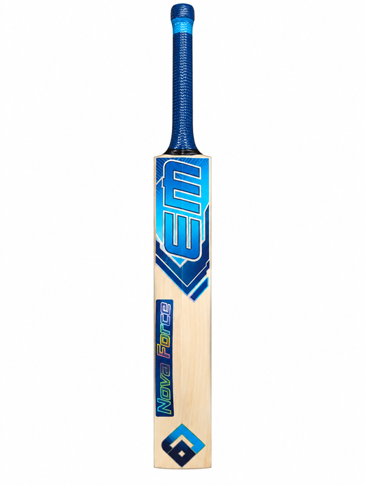 EM Nova Force English Willow Cricket Bat