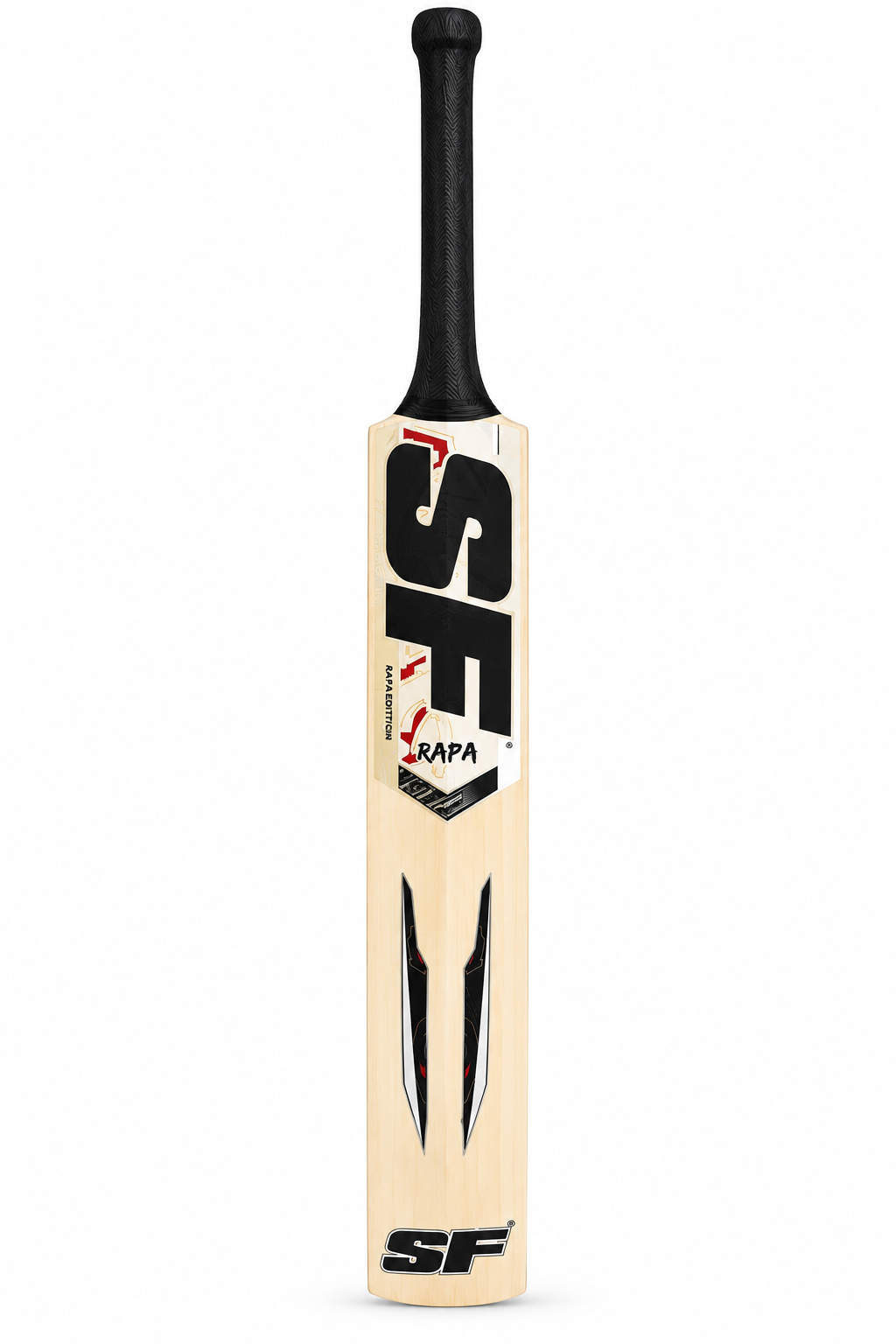 SF Rapa Legend Cricket Kit with Kashmir Willow Bat, Batting Gloves, Pads, Helmet, Kit Bag (Size 5)