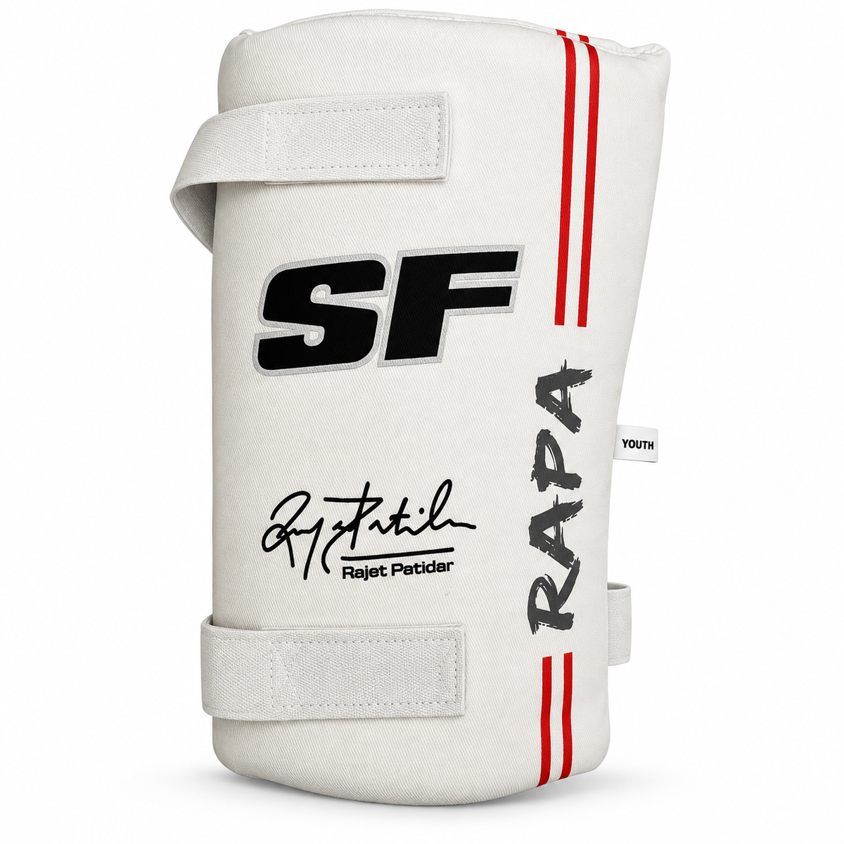 SF Rapa Legend Cricket Kit with Kashmir Willow Bat, Batting Gloves, Pads, Helmet, Kit Bag (Size 5)