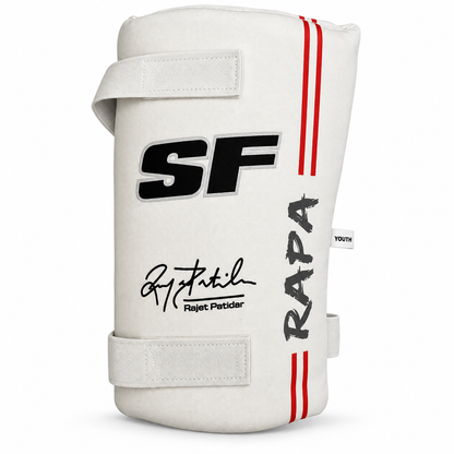 SF Rapa Legend Cricket Kit with Kashmir Willow Bat, Batting Gloves, Pads, Helmet, Kit Bag (Size 5)