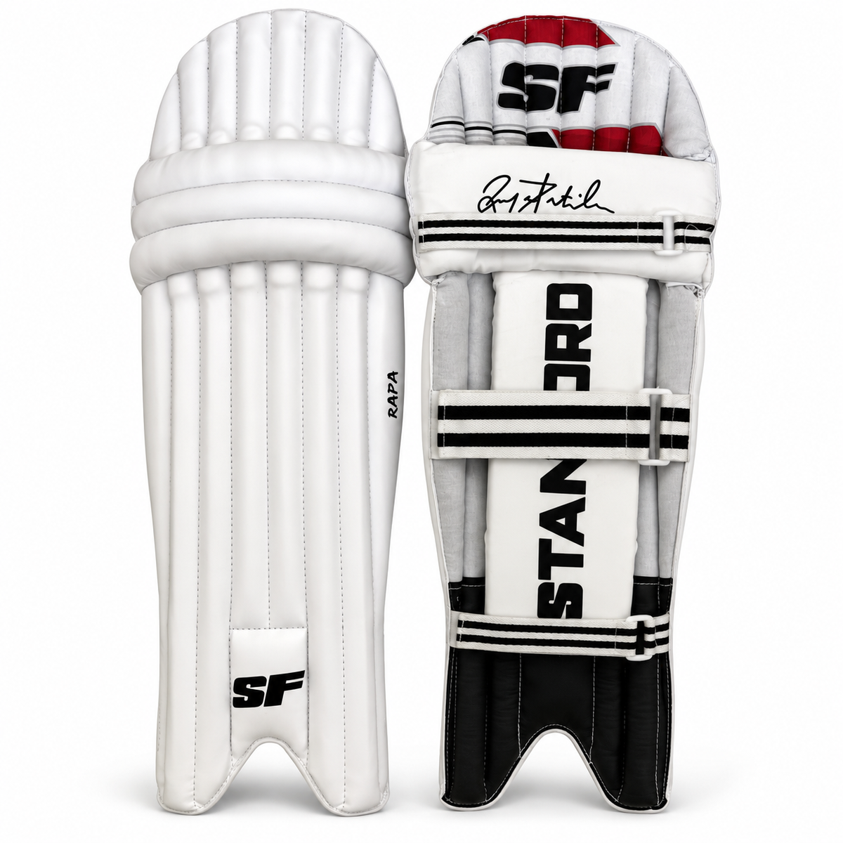 SF Rapa Legend Cricket Kit with Kashmir Willow Bat, Batting Gloves, Pads, Helmet, Kit Bag (Size 5)