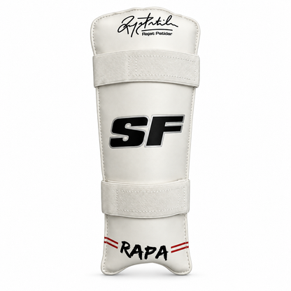 SF Rapa Legend Cricket Kit with Kashmir Willow Bat, Batting Gloves, Pads, Helmet, Kit Bag (Size 5)