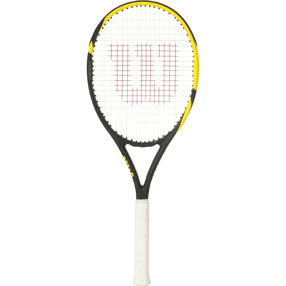Wilson Pro Open BLX Tennis Racquet | Lightweight Graphite Performance Racquet for Intermediate & Advanced Players | Yellow