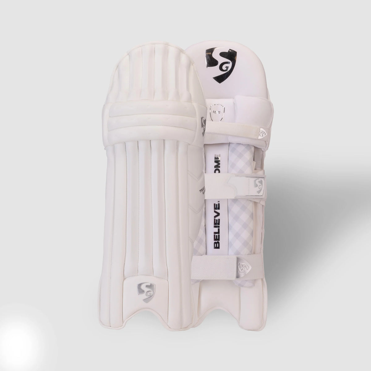 SG Test White Batting Legguard