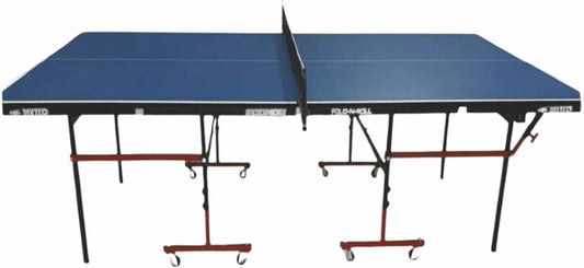 KTR Matco Econog Table Tennis Table | Professional Indoor Foldable TT Table | Heavy-Duty Practice & Tournament Table