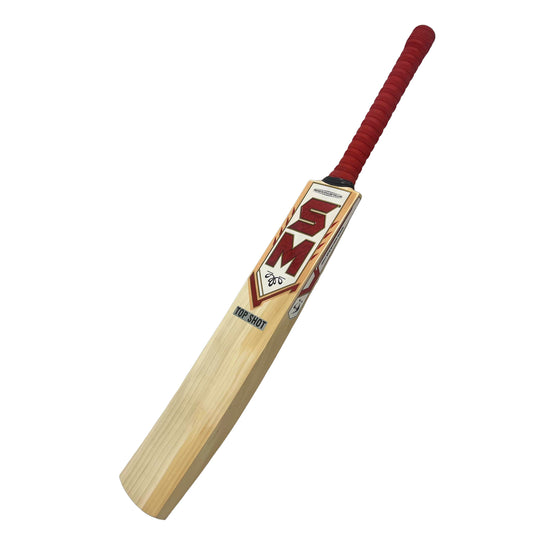 SM TOP SHOT - English Willow Cricket Bat