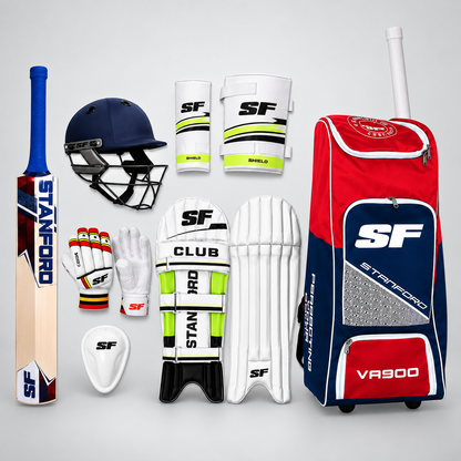 VA-900 Kashmir Willow Complete Cricket Kit