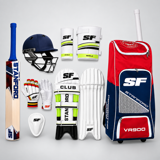 VA-900 Kashmir Willow Complete Cricket Kit